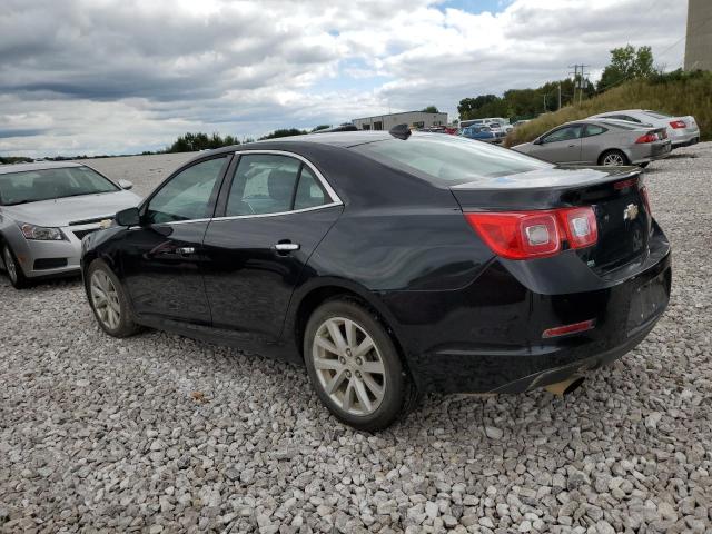 1G11H5SL3EF208548 - 2014 CHEVROLET MALIBU LTZ შავი ფოტო 2