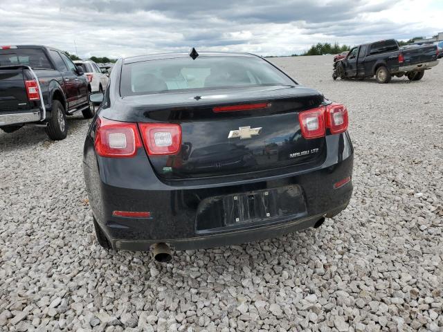 1G11H5SL3EF208548 - 2014 CHEVROLET MALIBU LTZ BLACK photo 6