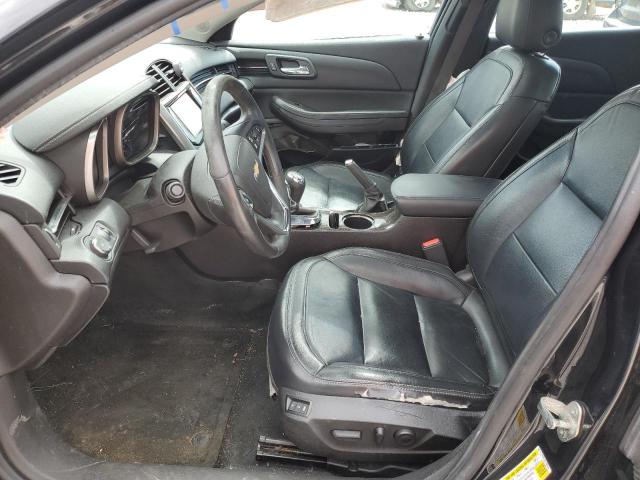 1G11H5SL3EF208548 - 2014 CHEVROLET MALIBU LTZ შავი ფოტო 7