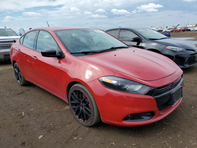 1C3CDFBB8GD516214 - 2016 DODGE DART SXT RED photo 4