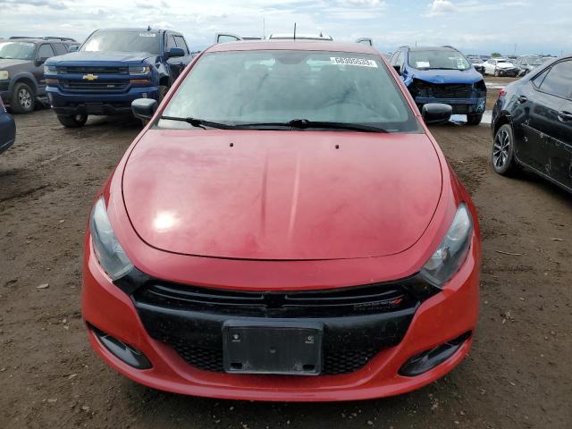 1C3CDFBB8GD516214 - 2016 DODGE DART SXT RED photo 5