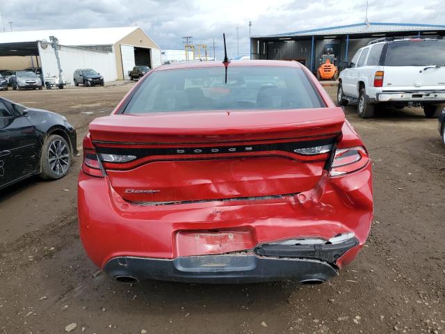 1C3CDFBB8GD516214 - 2016 DODGE DART SXT RED photo 6