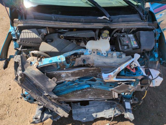 KL8CD6SA5LC402330 - 2020 CHEVROLET SPARK 1LT BLUE photo 11