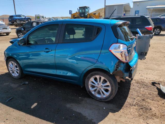 KL8CD6SA5LC402330 - 2020 CHEVROLET SPARK 1LT BLUE photo 2