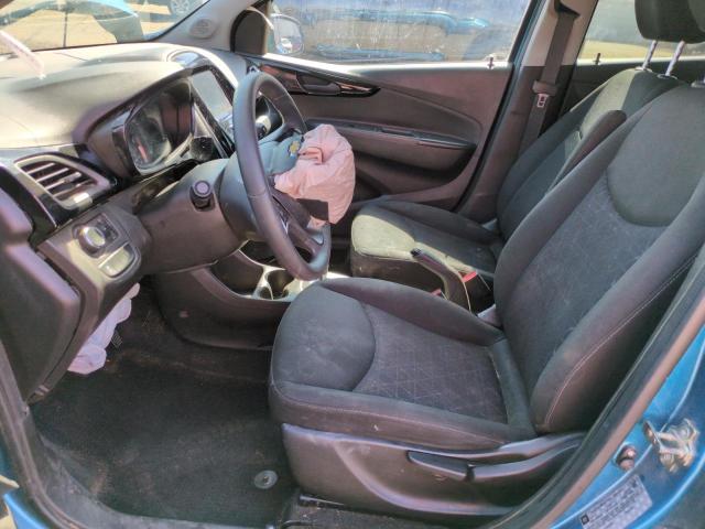 KL8CD6SA5LC402330 - 2020 CHEVROLET SPARK 1LT BLUE photo 7