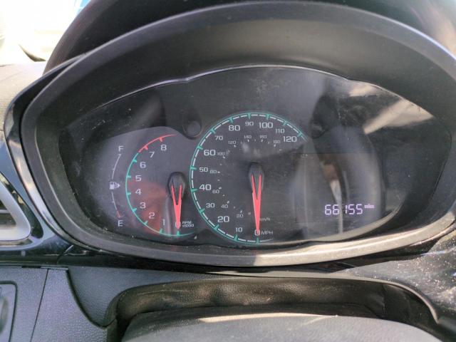 KL8CD6SA5LC402330 - 2020 CHEVROLET SPARK 1LT BLUE photo 9