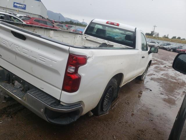 3GCNYAEH7LG302209 - 2020 CHEVROLET 1500 SILVE K1500 WHITE photo 3