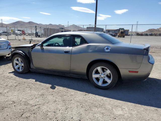 2C3CDYAG2CH268340 - 2012 DODGE CHALLENGER SXT GRAY photo 2