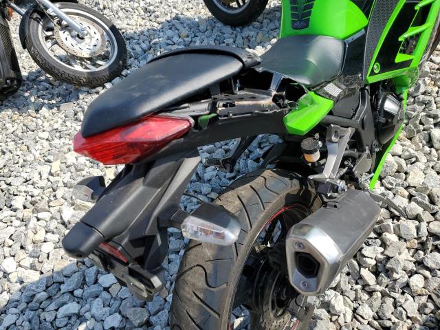 JKAEX8A13EA007074 - 2014 KAWASAKI EX300 A GREEN photo 9