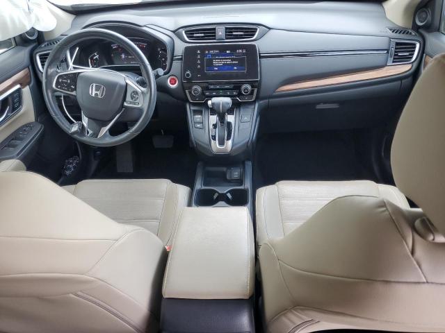 2HKRW1H85KH503213 - 2019 HONDA CR-V EXL BEIGE photo 8