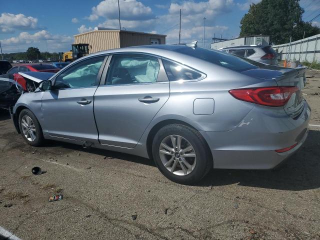 5NPE24AF5HH530831 - 2017 HYUNDAI SONATA SE GRAY photo 2