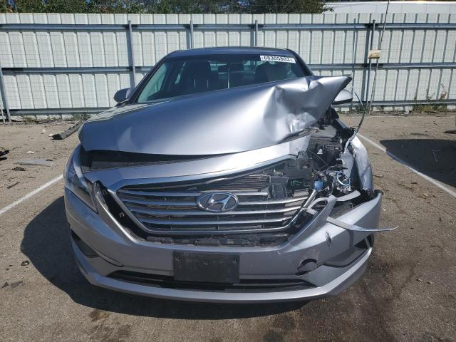 5NPE24AF5HH530831 - 2017 HYUNDAI SONATA SE GRAY photo 5