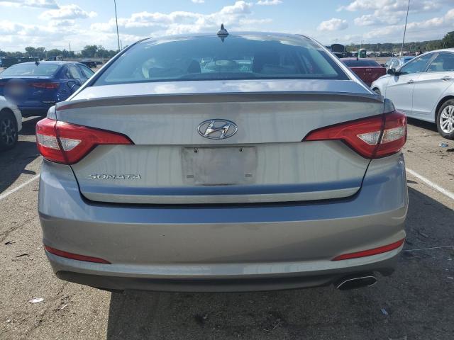 5NPE24AF5HH530831 - 2017 HYUNDAI SONATA SE GRAY photo 6