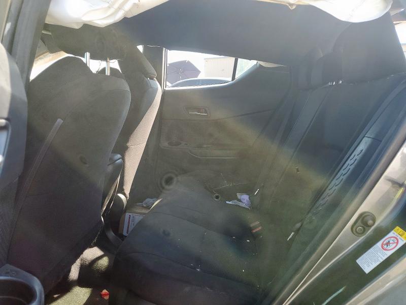 JTNKHMBX7K1033217 - 2019 TOYOTA C-HR XLE GRAY photo 11