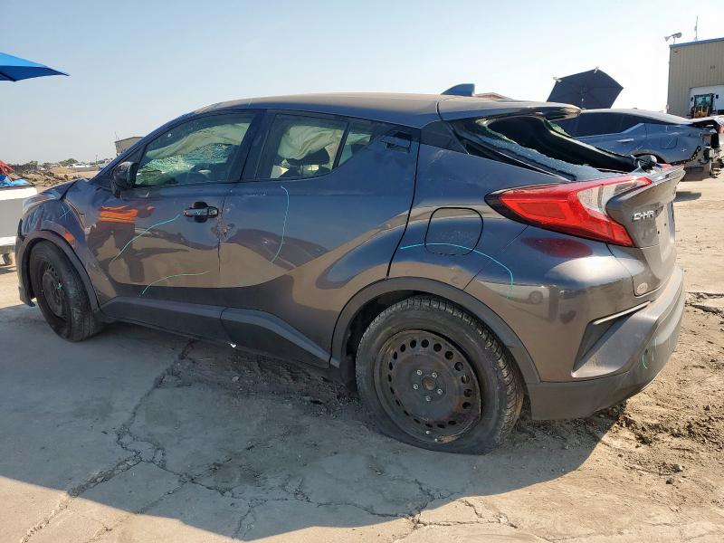 JTNKHMBX7K1033217 - 2019 TOYOTA C-HR XLE GRAY photo 2