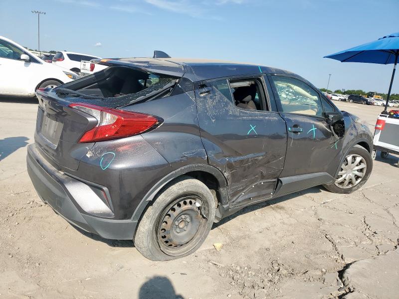 JTNKHMBX7K1033217 - 2019 TOYOTA C-HR XLE GRAY photo 3