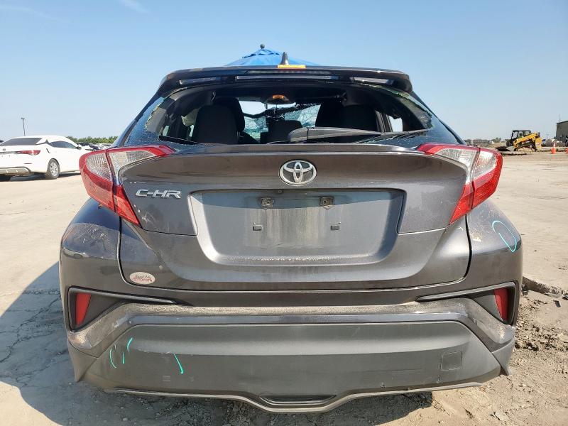 JTNKHMBX7K1033217 - 2019 TOYOTA C-HR XLE GRAY photo 6