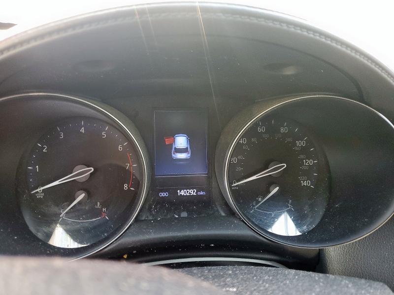 JTNKHMBX7K1033217 - 2019 TOYOTA C-HR XLE GRAY photo 9