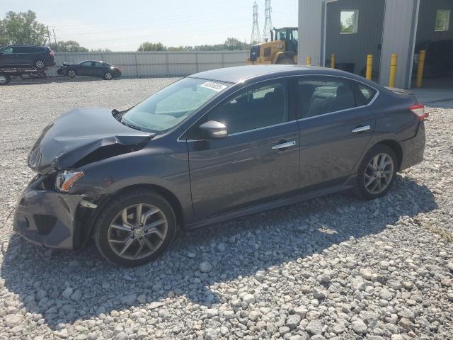 2015 NISSAN SENTRA S, null