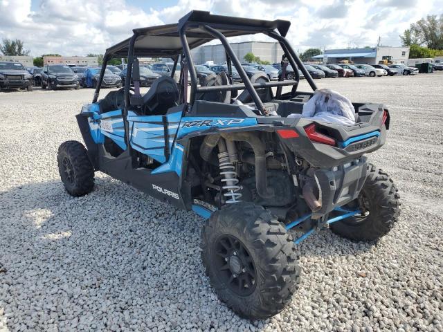 3NSVFE999KG809982 - 2019 POLARIS RZR XP 4 1000 EPS BLUE photo 3