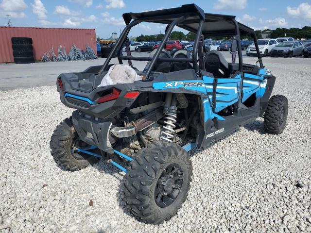 3NSVFE999KG809982 - 2019 POLARIS RZR XP 4 1000 EPS BLUE photo 4