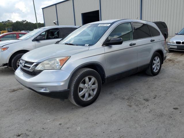 5J6RE4H45BL114790 - 2011 HONDA CR-V SE SILVER photo 1