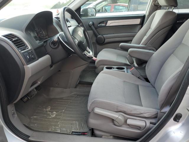 5J6RE4H45BL114790 - 2011 HONDA CR-V SE SILVER photo 7