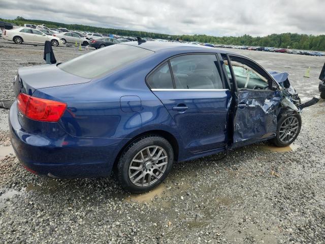 3VWDP7AJ0DM260444 - 2013 VOLKSWAGEN JETTA SE BLUE photo 3