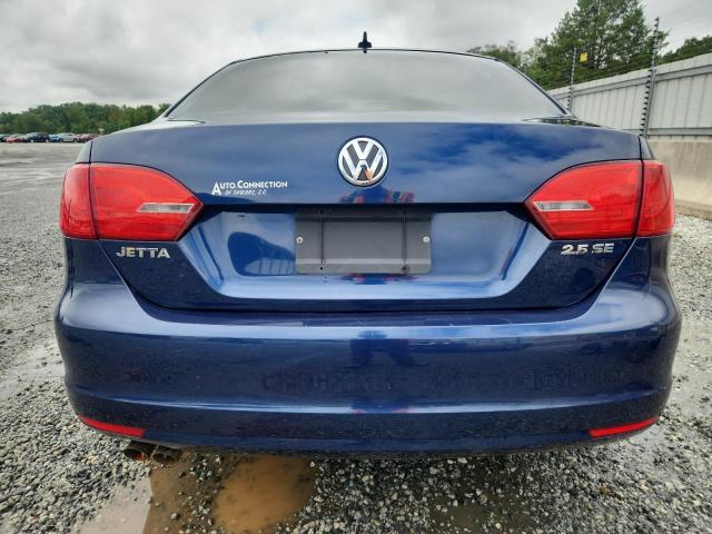 3VWDP7AJ0DM260444 - 2013 VOLKSWAGEN JETTA SE BLUE photo 6