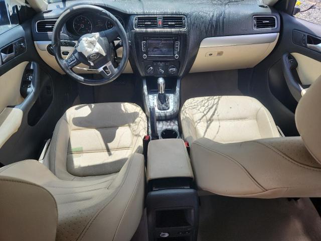 3VWDP7AJ0DM260444 - 2013 VOLKSWAGEN JETTA SE BLUE photo 8