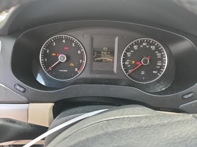 3VWDP7AJ0DM260444 - 2013 VOLKSWAGEN JETTA SE BLUE photo 9