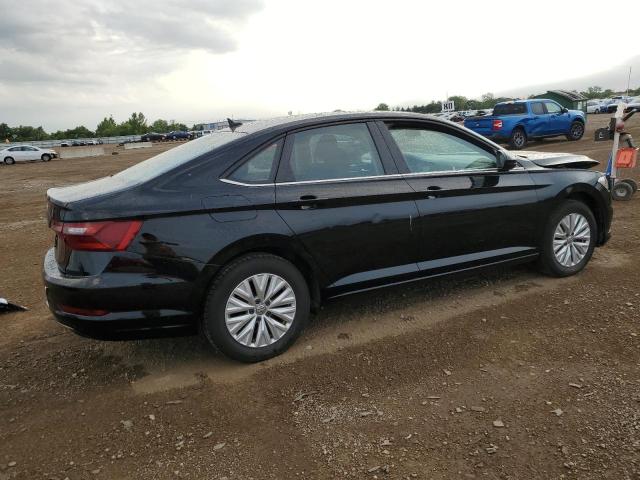 3VWCB7BU3LM037316 - 2020 VOLKSWAGEN JETTA S BLACK photo 3