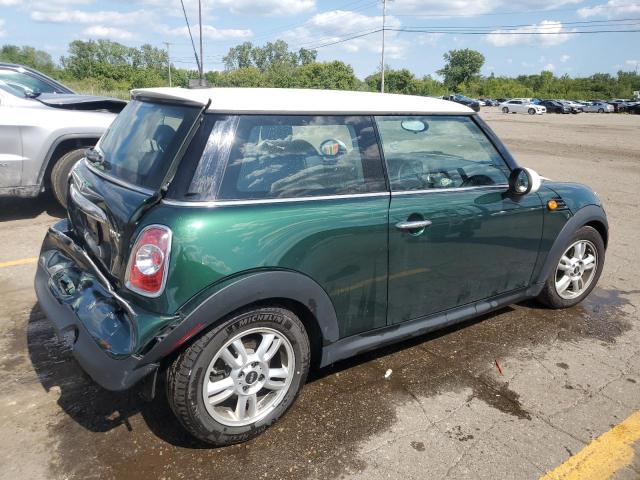 WMWSU3C55DT688102 - 2013 MINI COOPER GREEN photo 3