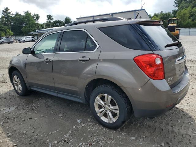 2CNFLEEC3B6479473 - 2011 CHEVROLET EQUINOX LT TAN photo 2