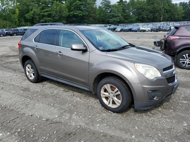 2CNFLEEC3B6479473 - 2011 CHEVROLET EQUINOX LT TAN photo 4