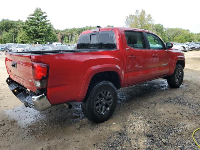 3TMCZ5AN9PM587848 - 2023 TOYOTA TACOMA DOUBLE CAB RED photo 3