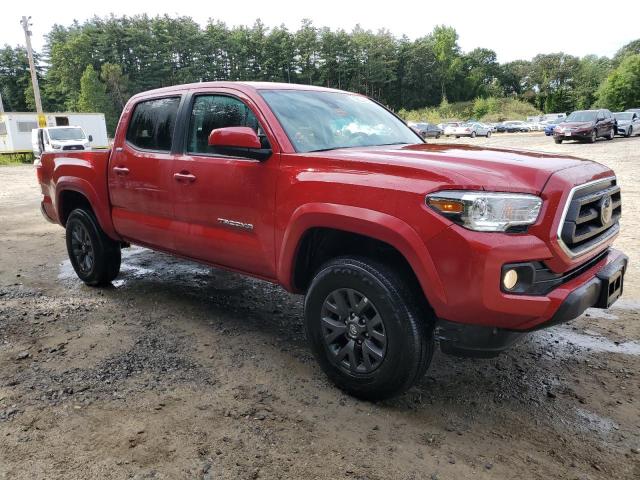 3TMCZ5AN9PM587848 - 2023 TOYOTA TACOMA DOUBLE CAB RED photo 4