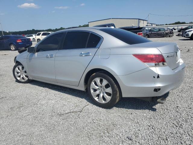 1HGCP36848A086217 - 2008 HONDA ACCORD EXL SILVER photo 2