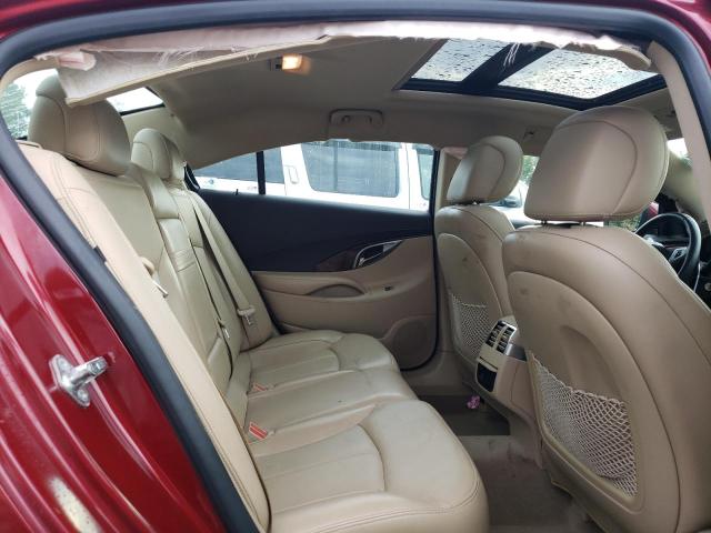 1G4GC5GDXBF162483 - 2011 BUICK LACROSSE CXL Kasztanowy zdjęcie 10