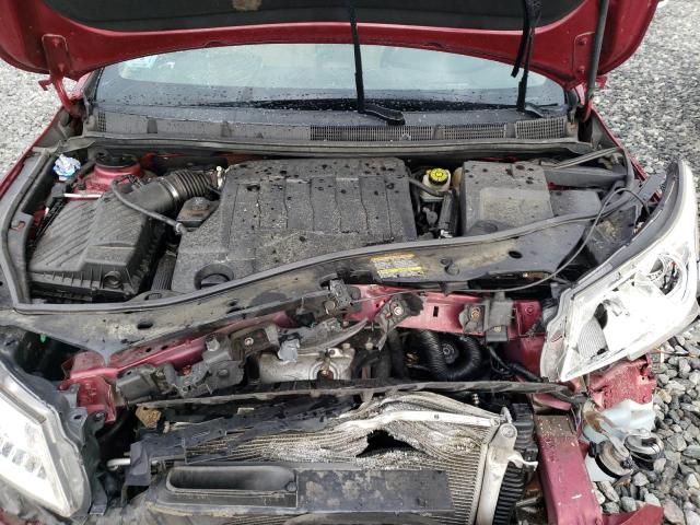 1G4GC5GDXBF162483 - 2011 BUICK LACROSSE CXL Kasztanowy zdjęcie 11