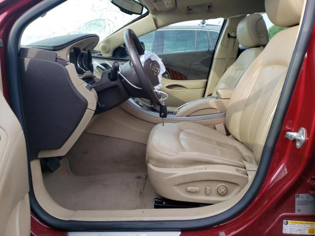 1G4GC5GDXBF162483 - 2011 BUICK LACROSSE CXL Kasztanowy zdjęcie 7