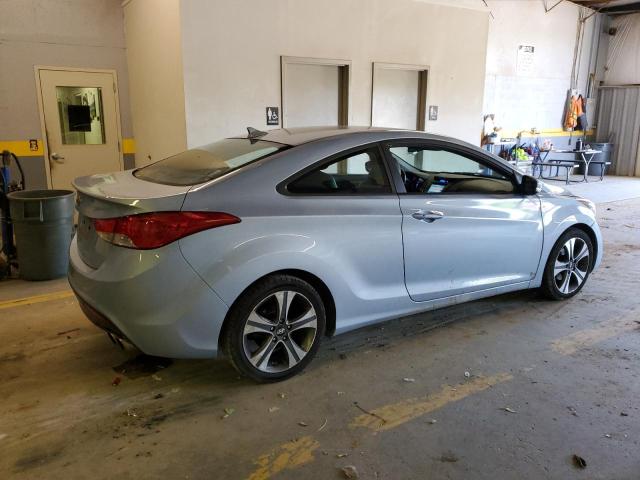 KMHDH6AEXDU015218 - 2013 HYUNDAI ELANTRA CO GS BLUE photo 3