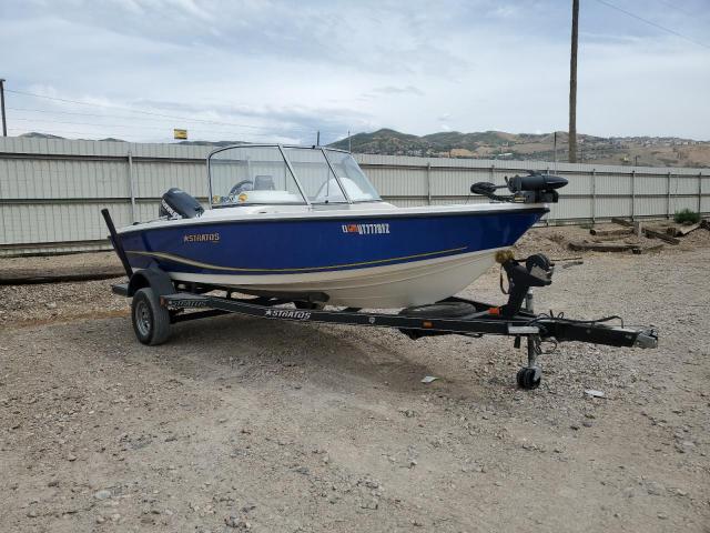 GSN2707H809 - 2009 STRATOS RX150 BLUE photo 1