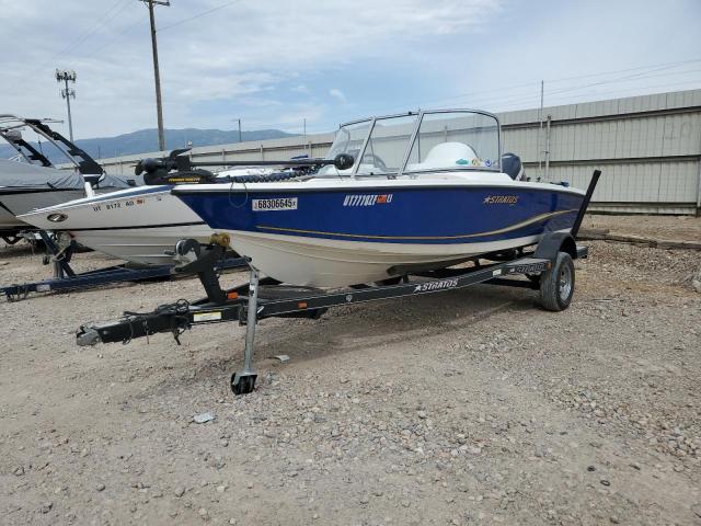 GSN2707H809 - 2009 STRATOS RX150 BLUE photo 2