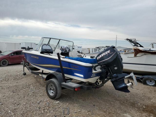 GSN2707H809 - 2009 STRATOS RX150 BLUE photo 3