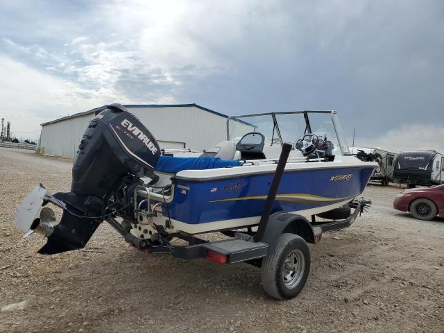 GSN2707H809 - 2009 STRATOS RX150 BLUE photo 4