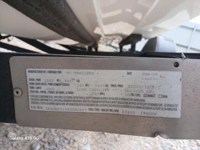 GSN2707H809 - 2009 STRATOS RX150 BLUE photo 9