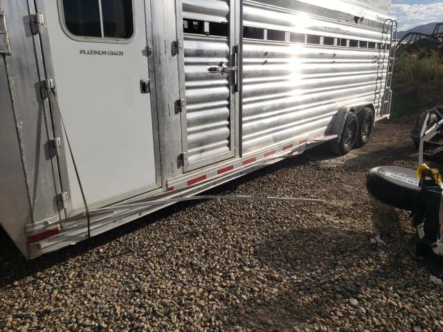 5HMXG2623P1011133 - 2023 PLAT TRAILER SILVER photo 9