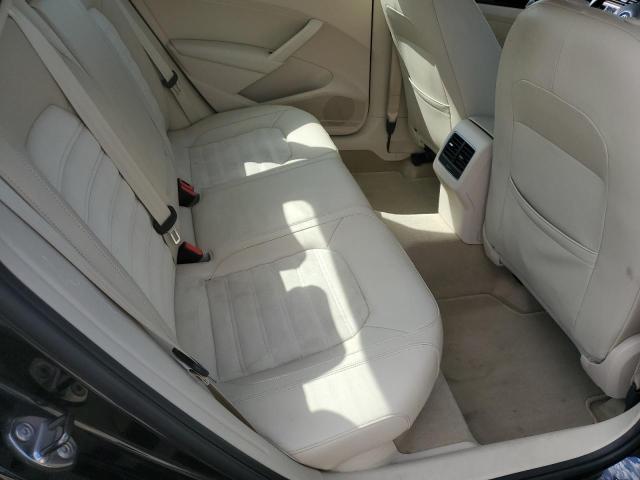 1VWCS7A38EC078294 - 2014 VOLKSWAGEN PASSAT SEL 黑色 照片 10