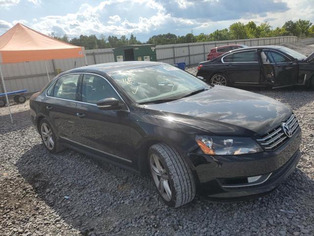 1VWCS7A38EC078294 - 2014 VOLKSWAGEN PASSAT SEL 黑色 照片 4
